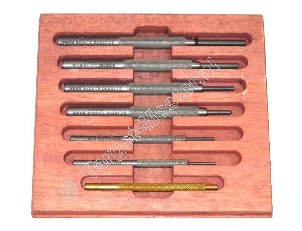 Lyman GUNSMITH PUNCH SET Doorslag Set